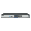 D-Link DGS-F1210-18PS-E 16-port Gigabit Long Range 250m PoE+ Smart Switch with 16 PoE ports, 2 SFP ports - DGS-F1210-18PS