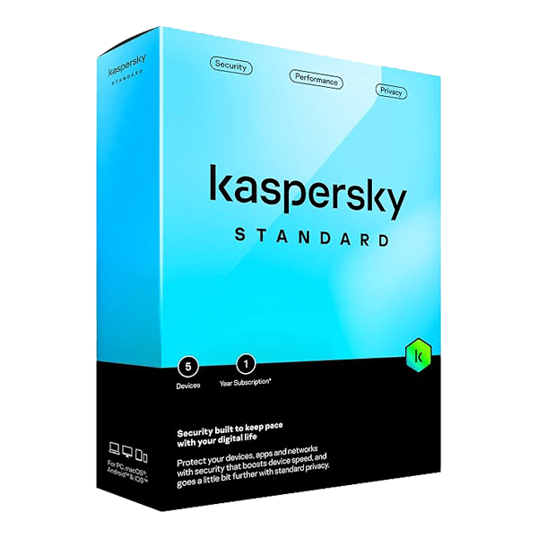 Kaspersky Antivirus Standard 1 license user