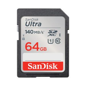 SanDisk 64GB Ultra SDXC UHS-I