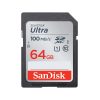 SanDisk Ultra SDXC 64GB 100MB/s