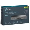 TP-Link 8-Port 10/100/1000Mbps Gigabit Desktop/Rackmount Switch with 8-Port PoE+