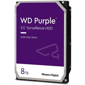 WD Purple Surveillance Hard Drive - 8TB