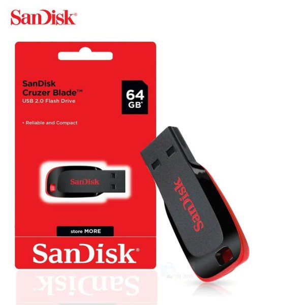 san-disk cruzer blade 64gb