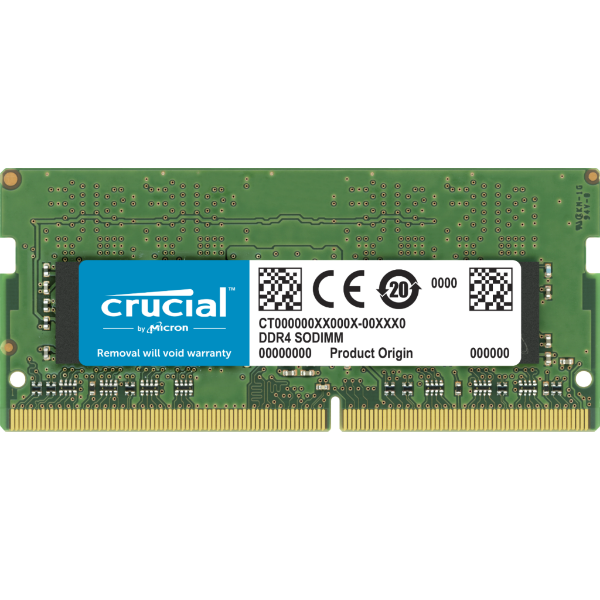 Crucial DDR4 32GB 3200 Laptop RAM