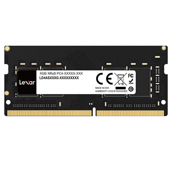 Lexar DDR4 8GB 3200 Laptop RAM - Novatech Technologies