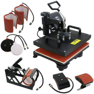 5 in 1 heat press machine