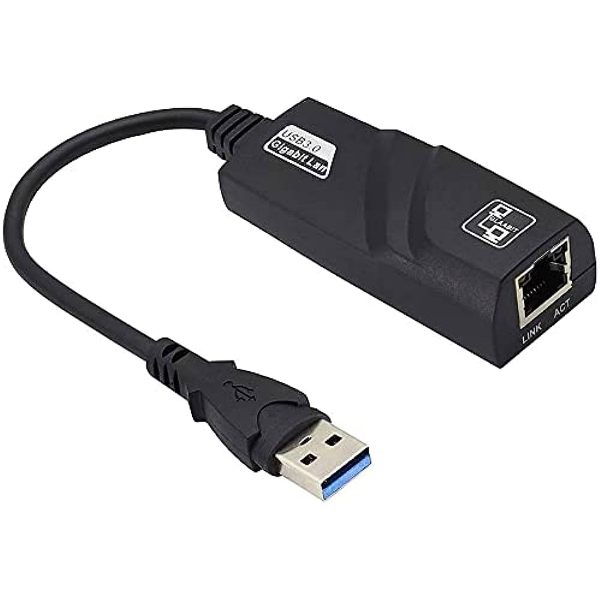 USB 3.0 to gigabit ethernet