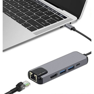 USB-c hub 5-in-1