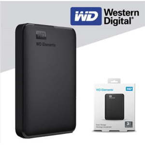 WD elements HDD casing