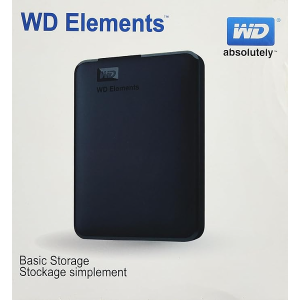 WD elements HDD casing