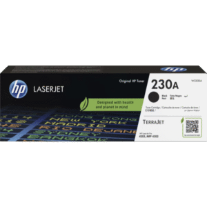 HP 230A Black Original LaserJet Toner Cartridge (W2300A)