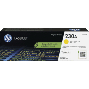 HP 230A Yellow Original LaserJet Toner Cartridge - W2302A