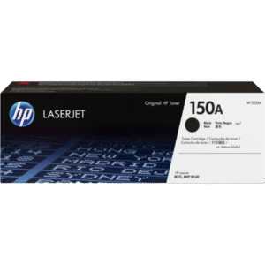 HP 150A Black Original LaserJet Toner Cartridge (W1500A)