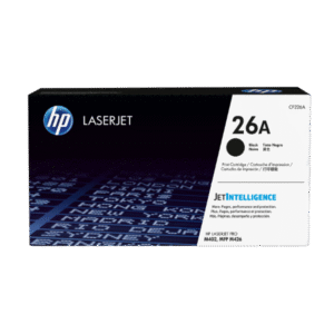 HP 26A Black Original Toner Cartridge (CF226A)