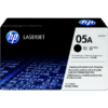 HP 05A Black Original LaserJet Toner Cartridge (CE505A)