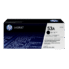 HP 53A Black Original LaserJet Toner Cartridge