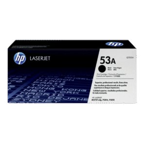 HP 53A Black Original LaserJet Toner Cartridge