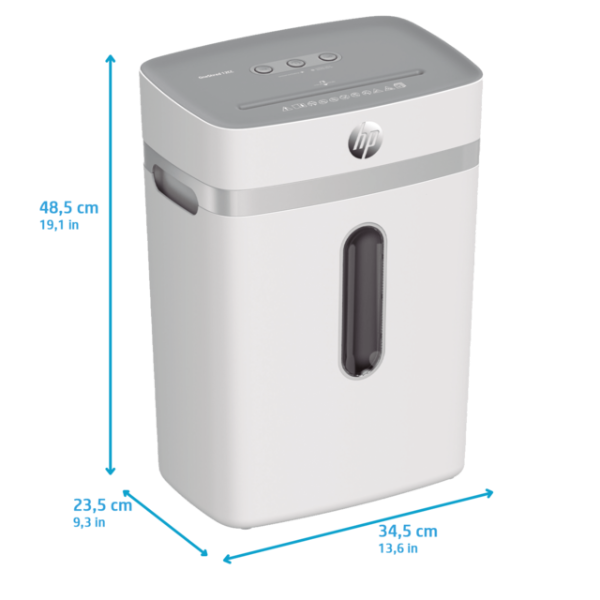 Hp OneShred 12cc paper shredder - Image 7