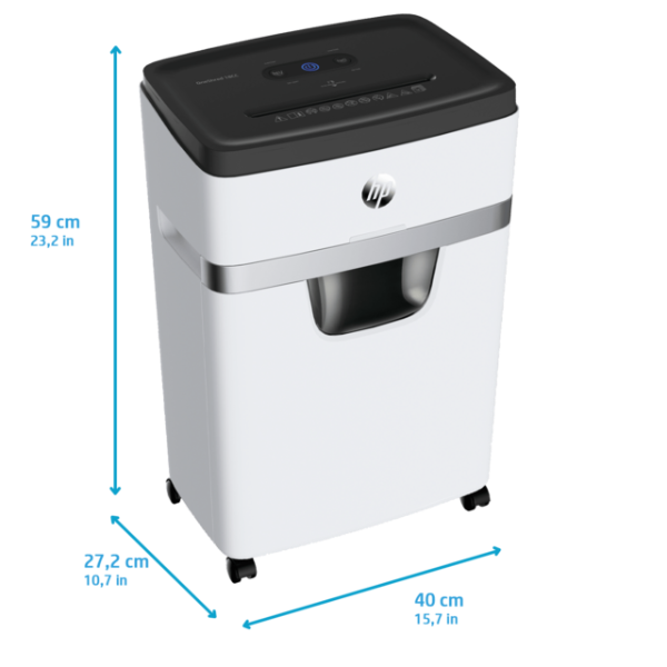 HP OneShred 18CC paper Shredder - Image 8