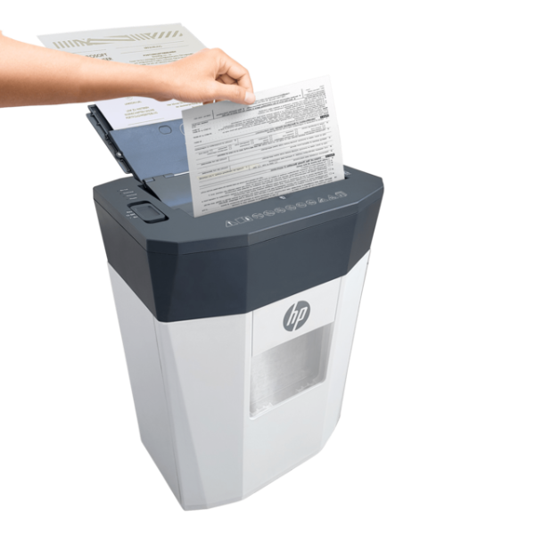 HP OneShred Auto 80cc Cross-Cut Paper Shredder - Image 4
