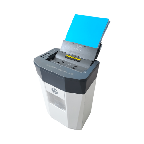 HP OneShred Auto 80cc Cross-Cut Paper Shredder - Image 3