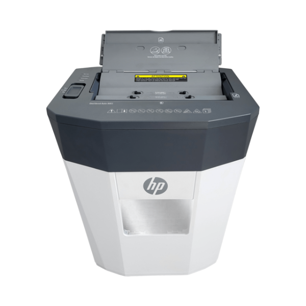 HP OneShred Auto 80cc Cross-Cut Paper Shredder - Image 2