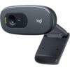Logitech C270 HD Webcam - Dark Grey - 960-001063