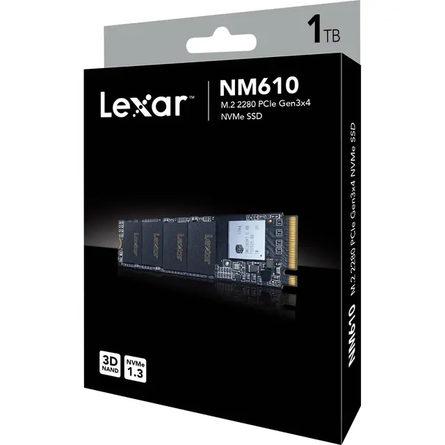 Lexar LNM620 1TB SSD