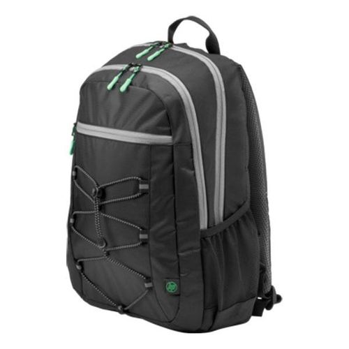 HP Active Backpack Black/Mint Green
