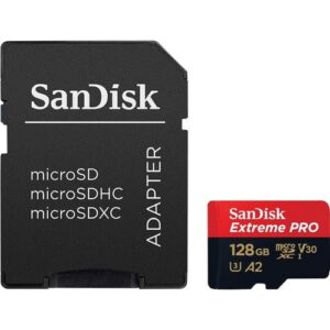 SanDisk Extreme PRO microSDXC 128GB