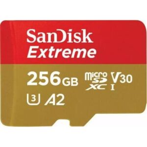SanDisk Extreme microSDXC 256GB