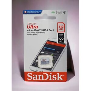 SanDisk MicroSD 512GB