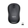 Logitech M221 Silent Wireless Mouse - Charcoal