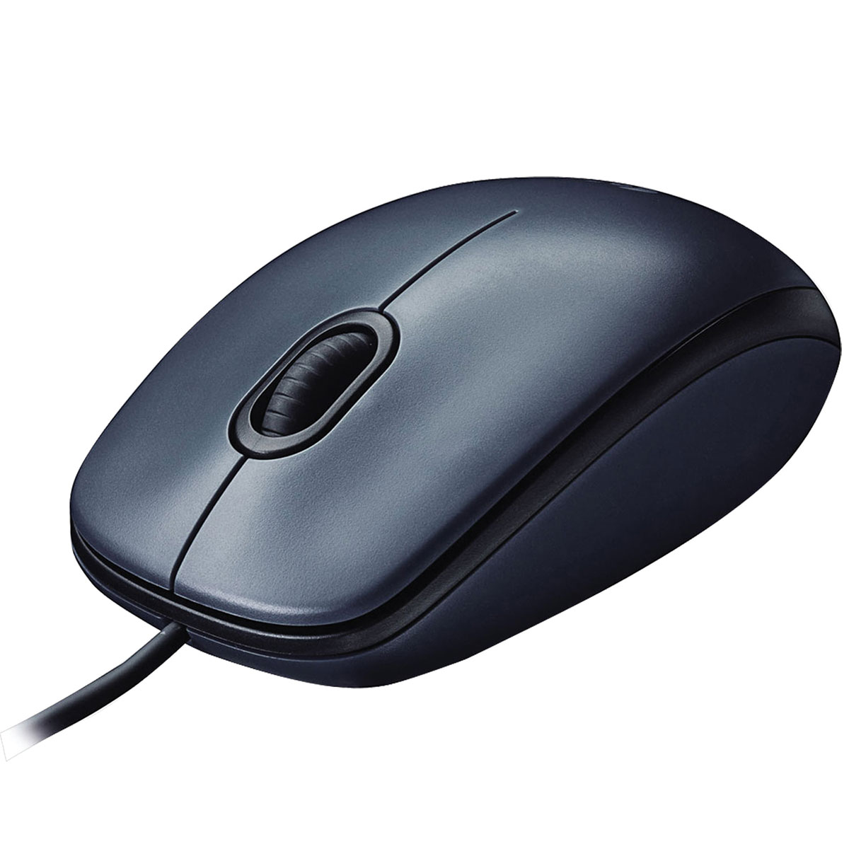 Logitech M90 USB Optical Mouse - Image 3
