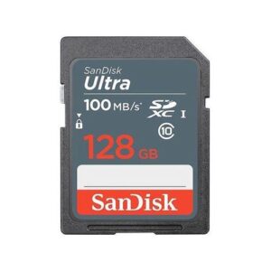 SanDisk Ultra® SDHC™ card and SDXC™ card Up to 100MB/s - 128GB