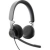 Logitech Zone Wired Headset with Noise-Cancelling Mic (UC version)