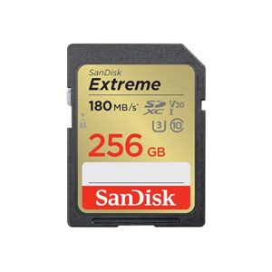 SanDisk Extreme SDHC™ And SDXC™ UHS-I Card Up to 180MB/s - 256GB