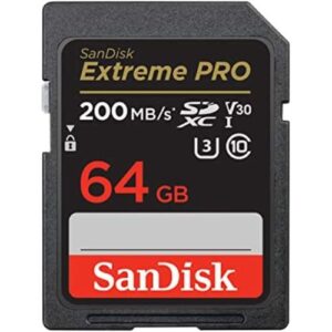 Sandisk Extreme PRO SDHC™ And SDXC™ UHS-I Card Up to 200MB/s - 64GB
