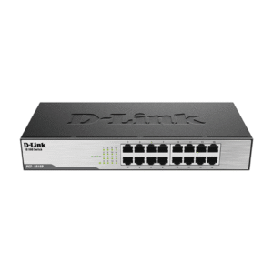 D'Link 10/100M 16-Port Fast Ethernet Unmanaged Desktop Switch DES-1016D