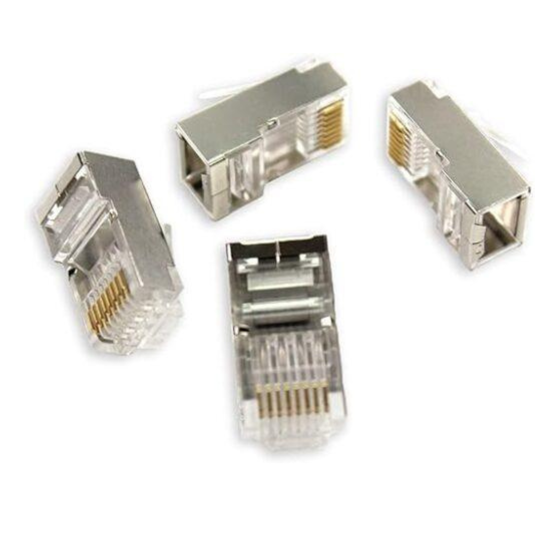 Mettalic Rj45 Cat.6 1000pcs/Bag
