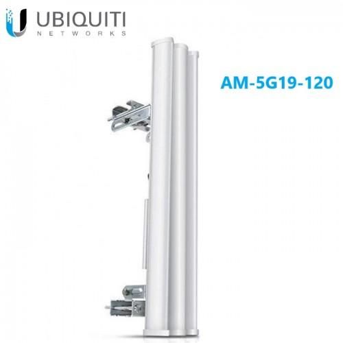 AM-5G19–120 Ubiquiti Antenna AM-5G19 5Ghz 19dBi 120-deg Dual-Pol Sector