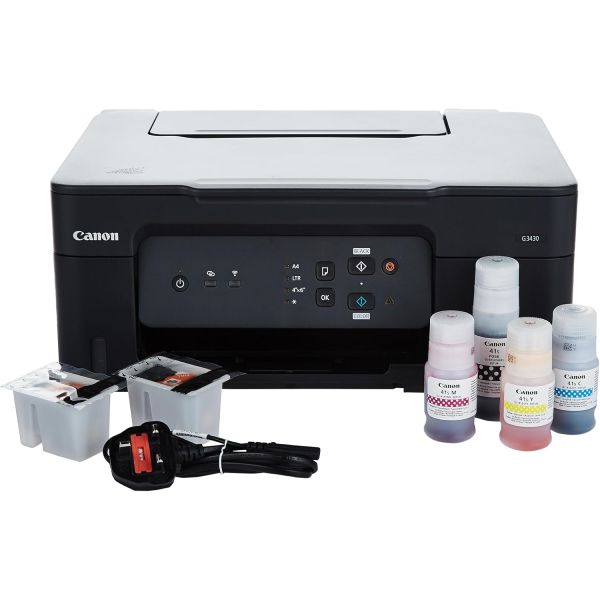 Canon PIXMA G3430 All-in-One Ink Tank Wireless Printer