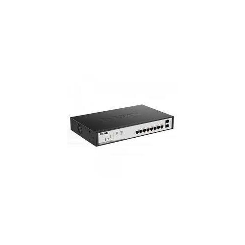 D-Link 8-Port Gigabit PoE Smart Managed Switch - DGS-1100-08P
