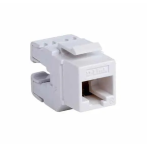 D-Link NKJ-C6WHI1B21 Cat6 UTP Keystone Jack- WHITE