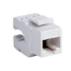 D-Link NKJ-C6WHI1B21 Cat6 UTP Keystone Jack- WHITE