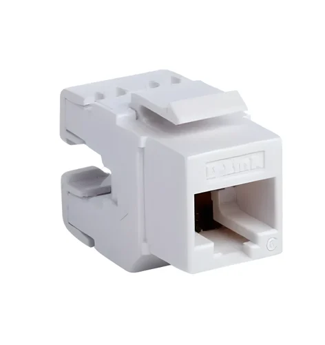D-Link NKJ-C6WHI1B21 Cat6 UTP Keystone Jack- WHITE