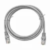 GN-C6A-UTP-03M-GR-26 GIGANET UTP CAT6A 26AWG LSZH 3M Grey Patch cords