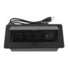 Nexa Multifunction Flip-up Socket (Black)