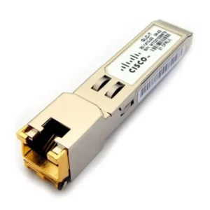 Cisco GLC-TE 1000BASE-T Standard Copper SFP Transceiver Module
