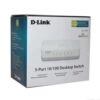 D-Link DES-1005C/B 5 port 10/100Base-T unmanged switch